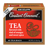 Bigelow Constant Comment tea flavored with rind of oranges and sweet spice, 40-bags Full-Size Picture